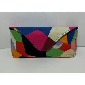 Vera Bradley POP ART Eyeglass Case Magnetic Closure Colorful